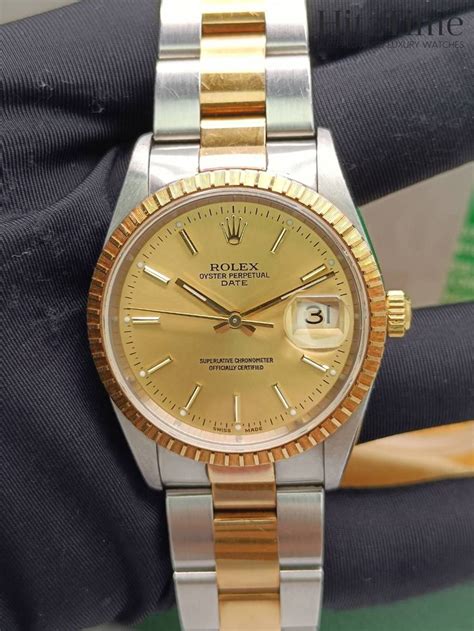 rolex oyster 15053|rolex oyster perpetual date 15053.